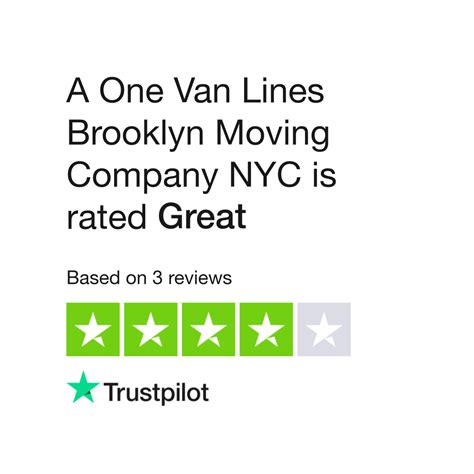 a one van lines reviews|Read 4 Real Customer Reviews of A One Van Lines Brooklyn。